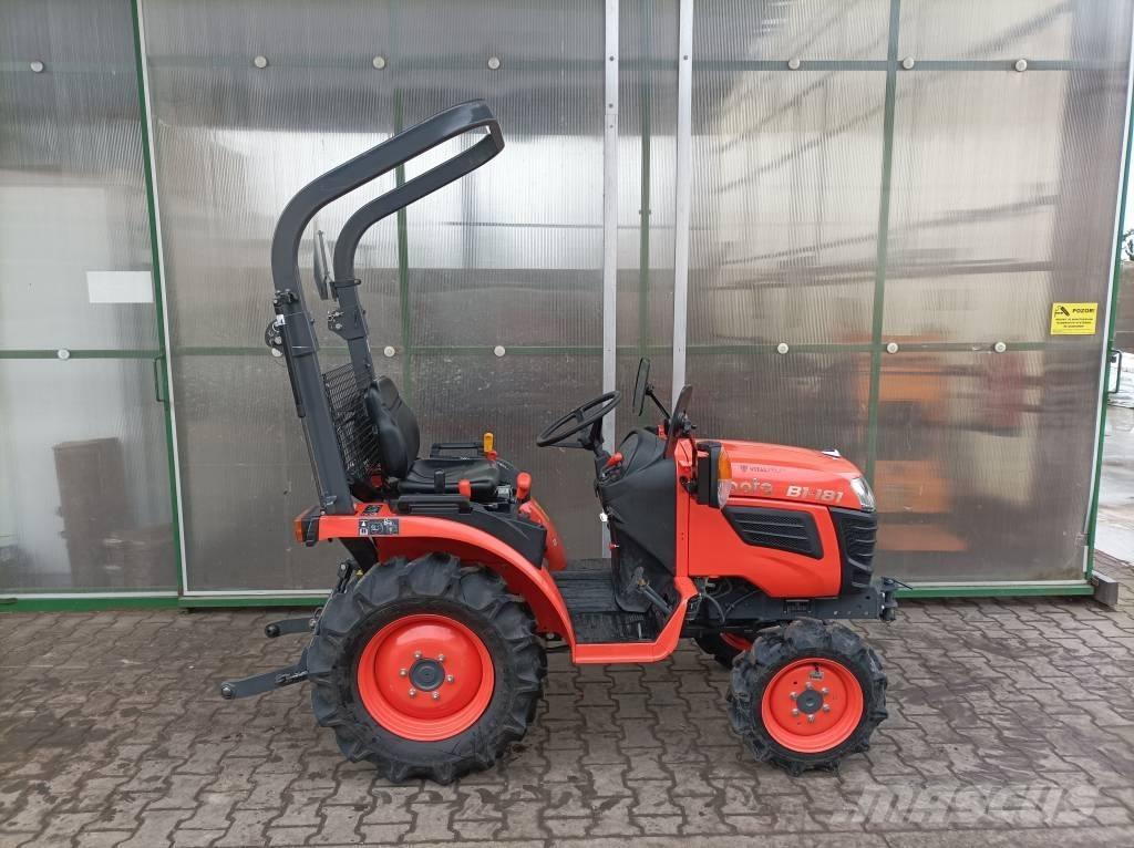 Kubota B 1181 Micro tracteur