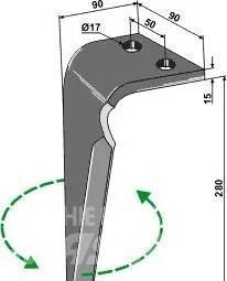 Sicma KE tines Châssis et suspension