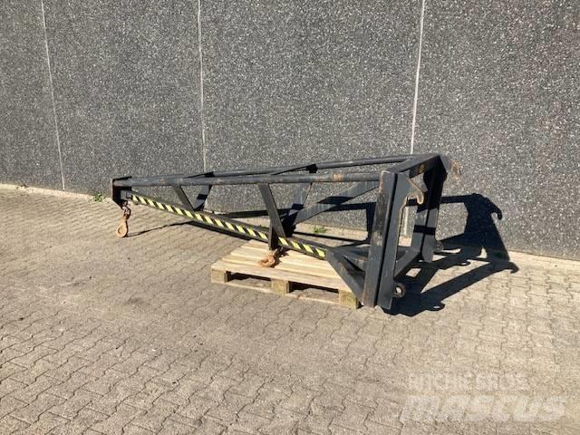 Kirk 2-4t Kranarm Autres accessoires
