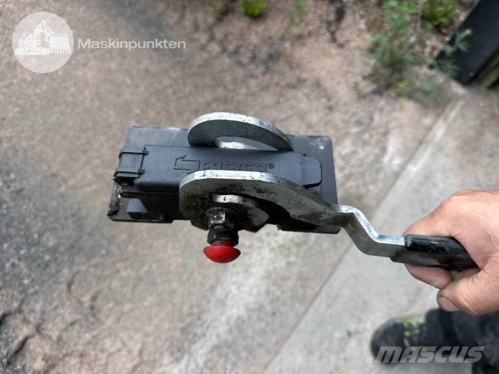 Ljungby L 20 Chargeuse sur pneus