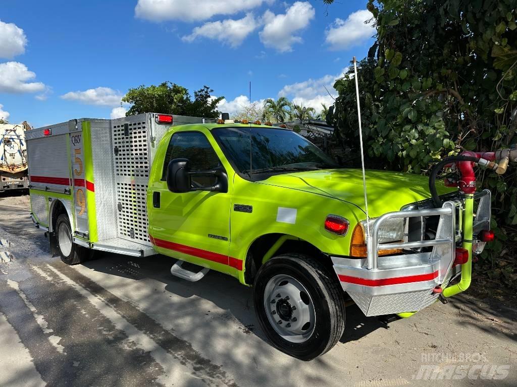 Ford F 550 Camion de pompier