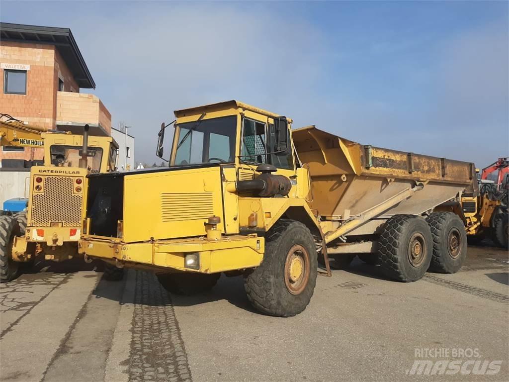Volvo A25B 6x6 Tombereau articulé