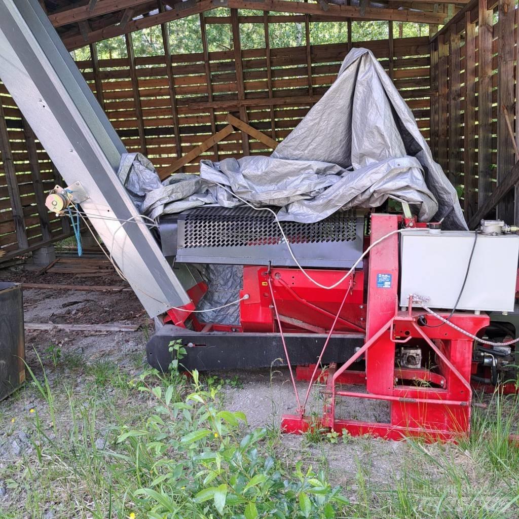 Palax Combi TSV E Fendeuse, Scie