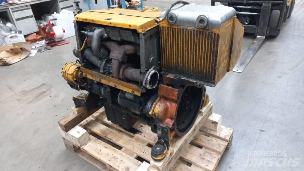 Deutz BF4L913 Moteur