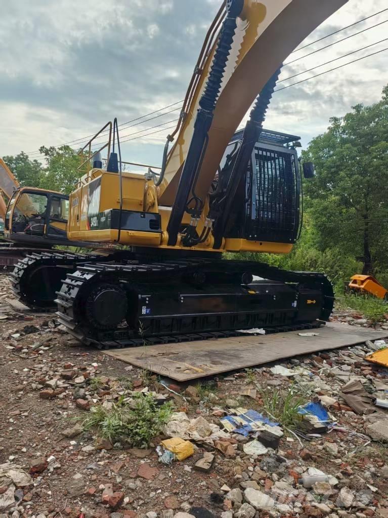 CAT 349 D L Pelle sur chenilles