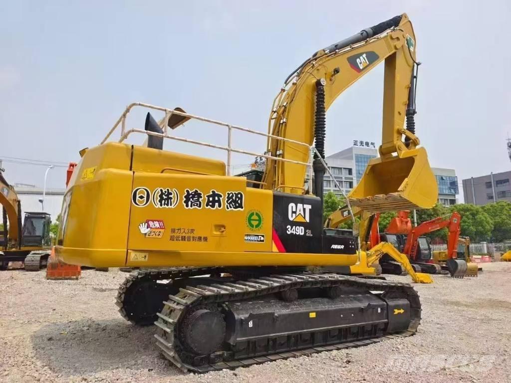 CAT 349 D L Pelle sur chenilles