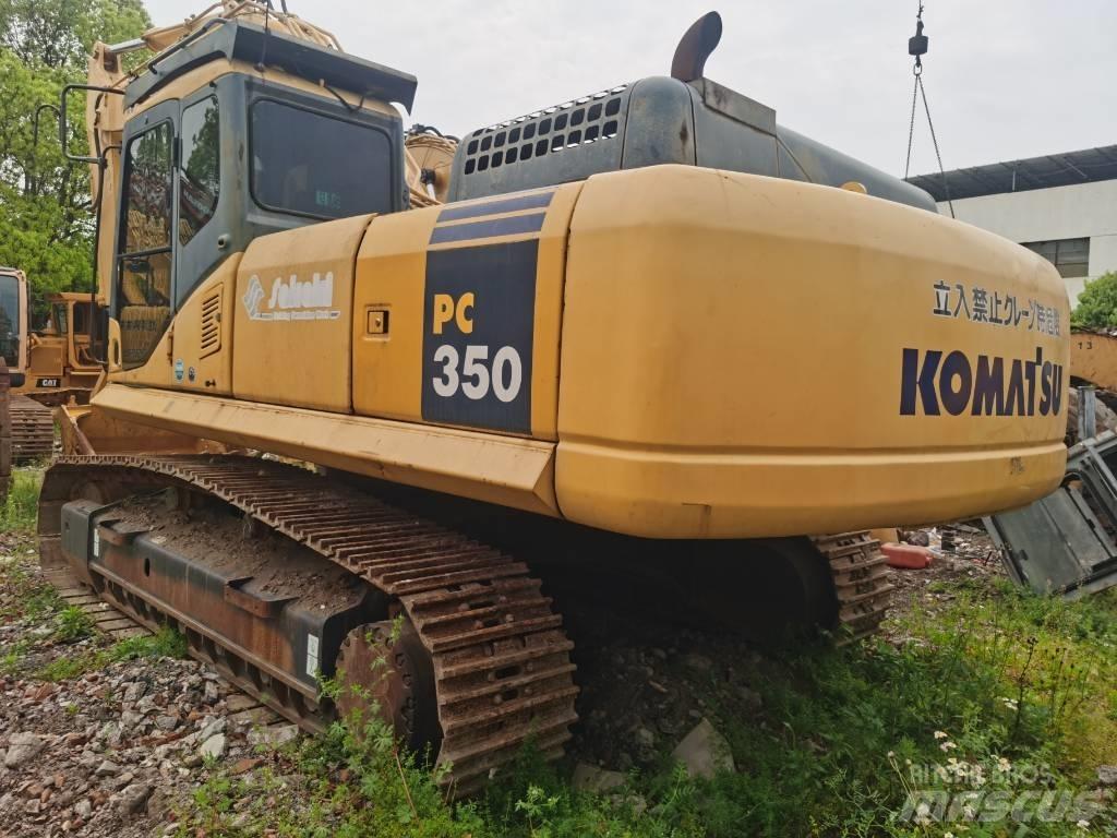 Komatsu PC 350-7 Pelle sur chenilles
