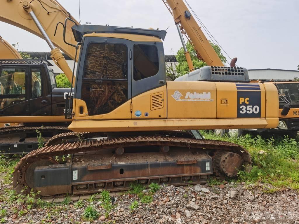 Komatsu PC 350-7 Pelle sur chenilles