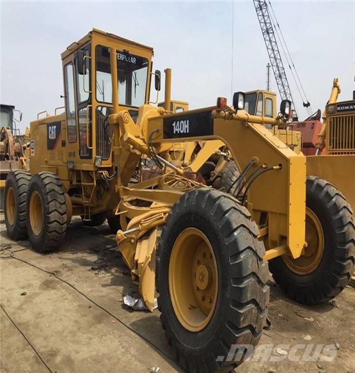 CAT 140 H Niveleuse