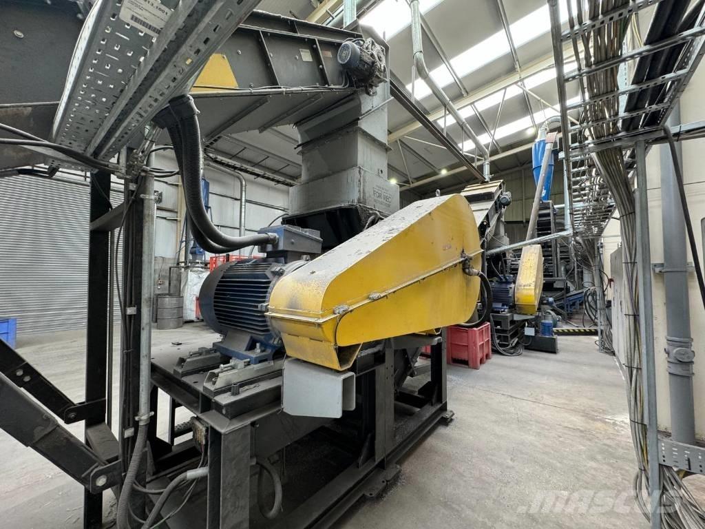  For Rec FMP100/60 Broyeur, concasseur