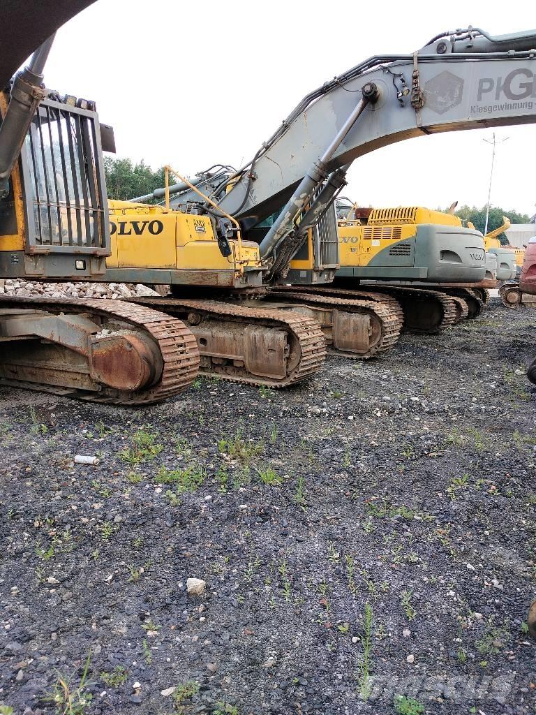 Volvo EC 460 Pelle sur chenilles