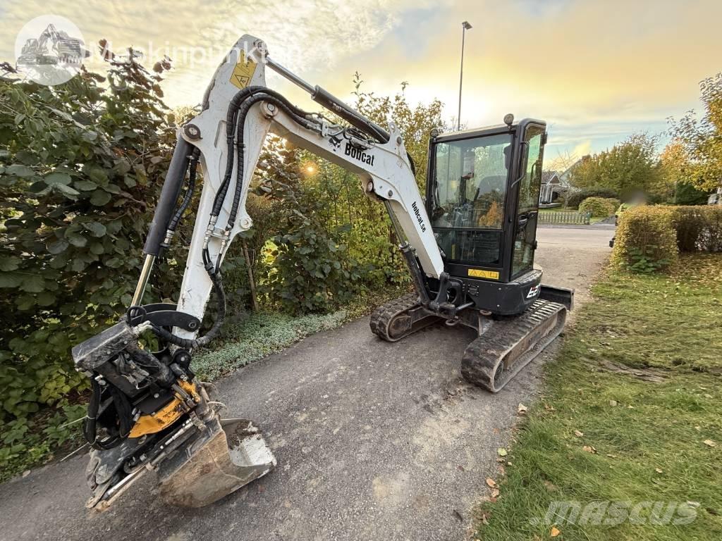 Bobcat E 27 + Släp Mini pelle < 7t