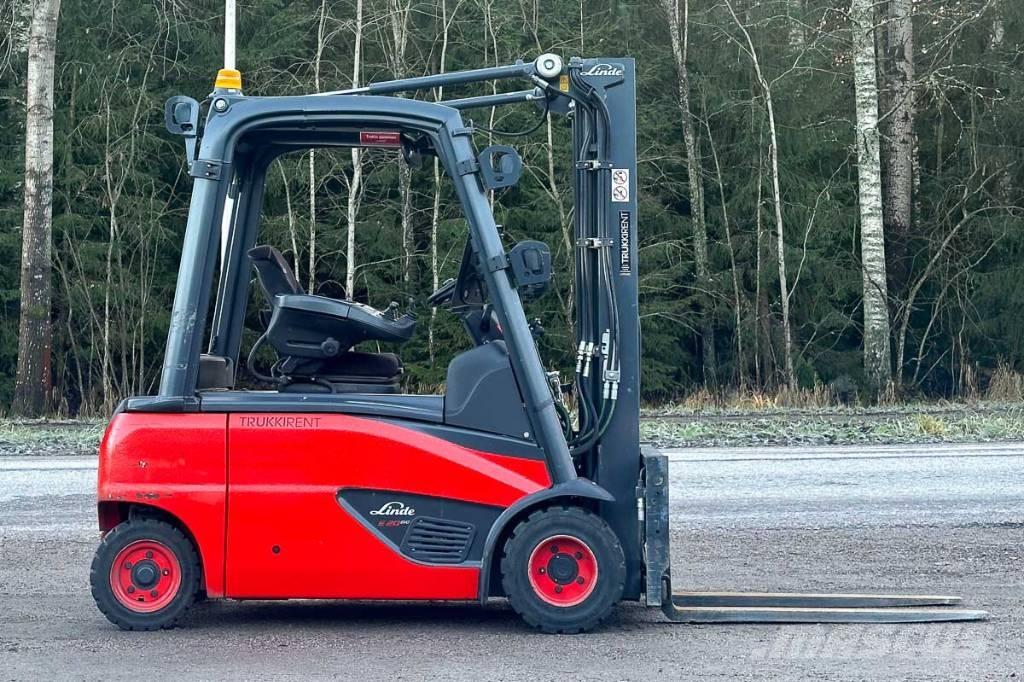 Linde E 20 PL Chariots élévateurs électriques