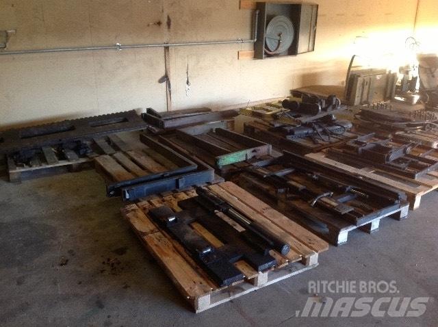  Andet Gafler Autres accessoires