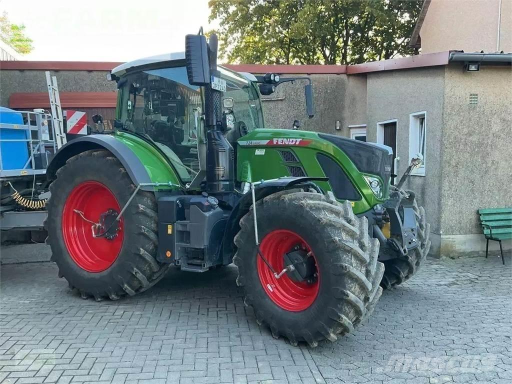 Fendt n/a Tracteur