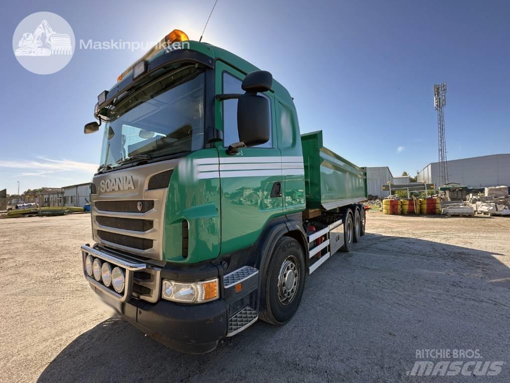 Scania G 480 Camion porte container