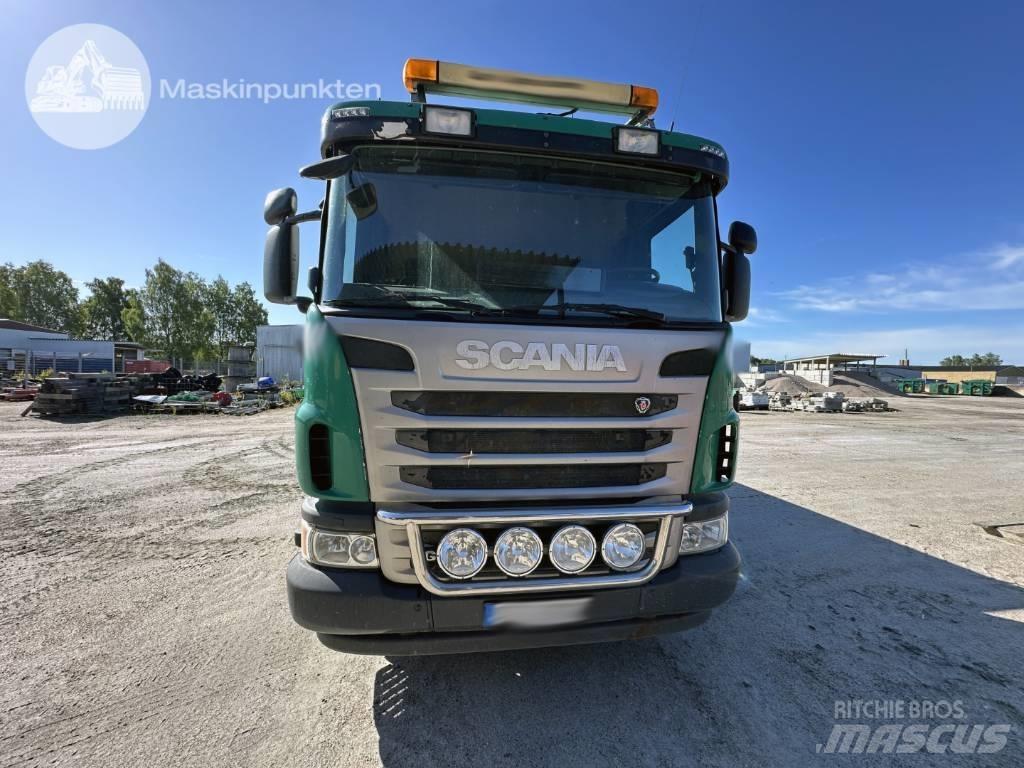 Scania G 480 Camion porte container