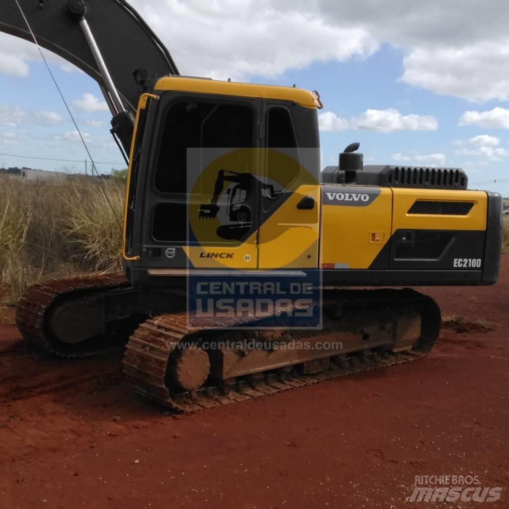 Volvo EC 210 D Pelle sur chenilles