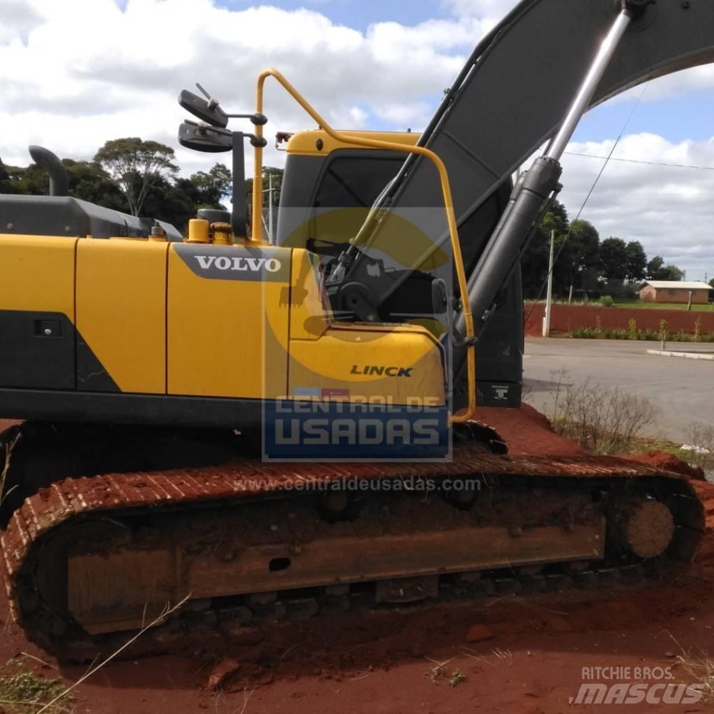 Volvo EC 210 D Pelle sur chenilles