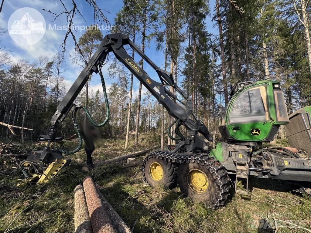 John Deere 1470 G Abatteuse
