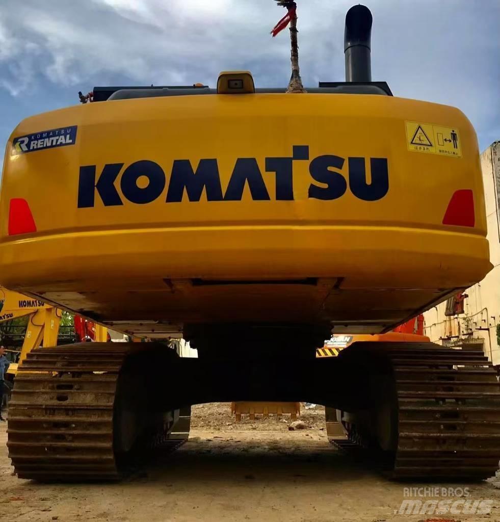 Komatsu PC 200-8 Pelle sur chenilles
