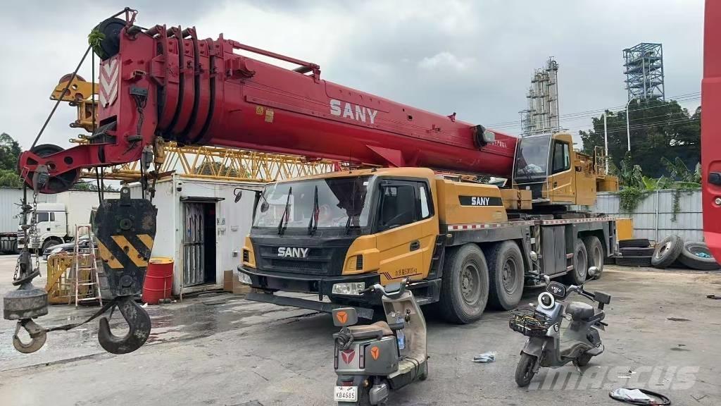 Sany 800t5 Grues tout terrain