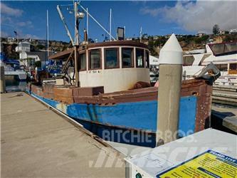  Trawler Boat Bateaux de travail, barges et pontons