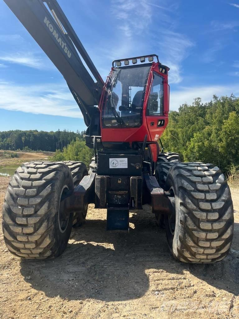 Komatsu 951 Abatteuse
