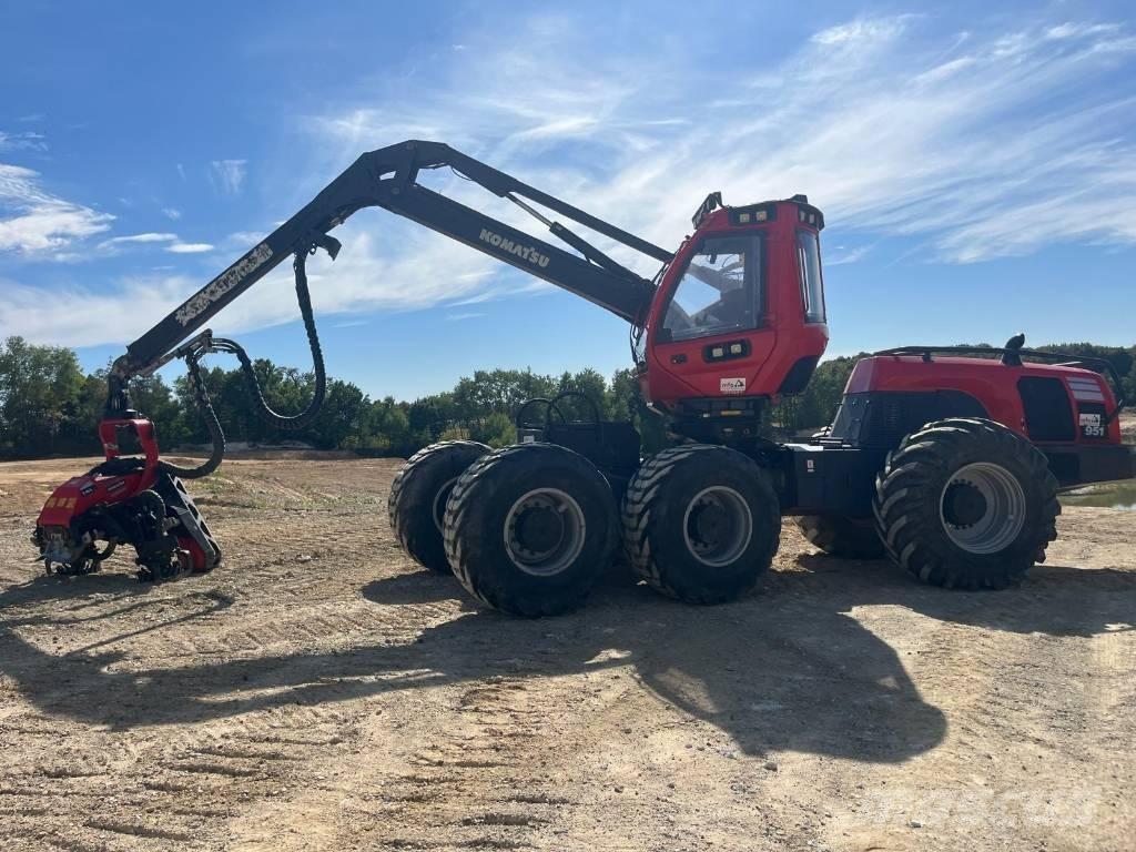 Komatsu 951 Abatteuse