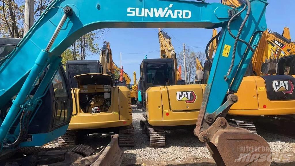 Sunward SWE 90 Pelle sur chenilles