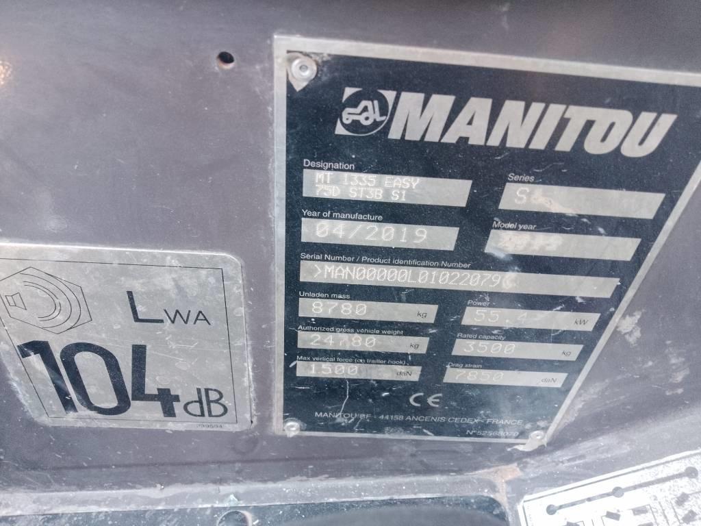 Manitou MT 1335 Chariot télescopique