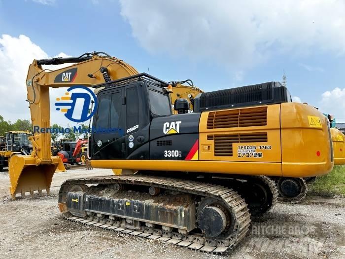 CAT 330 D Pelle sur chenilles
