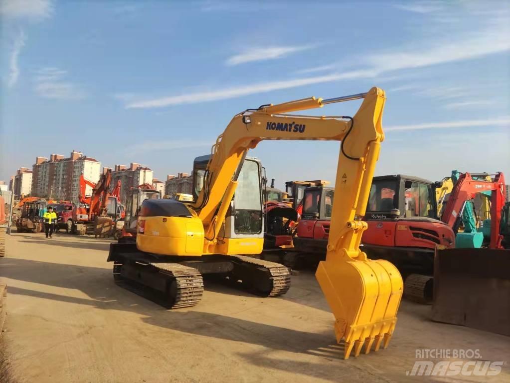 Komatsu pc78 Pelle sur chenilles