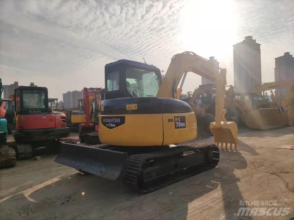 Komatsu pc78 Pelle sur chenilles