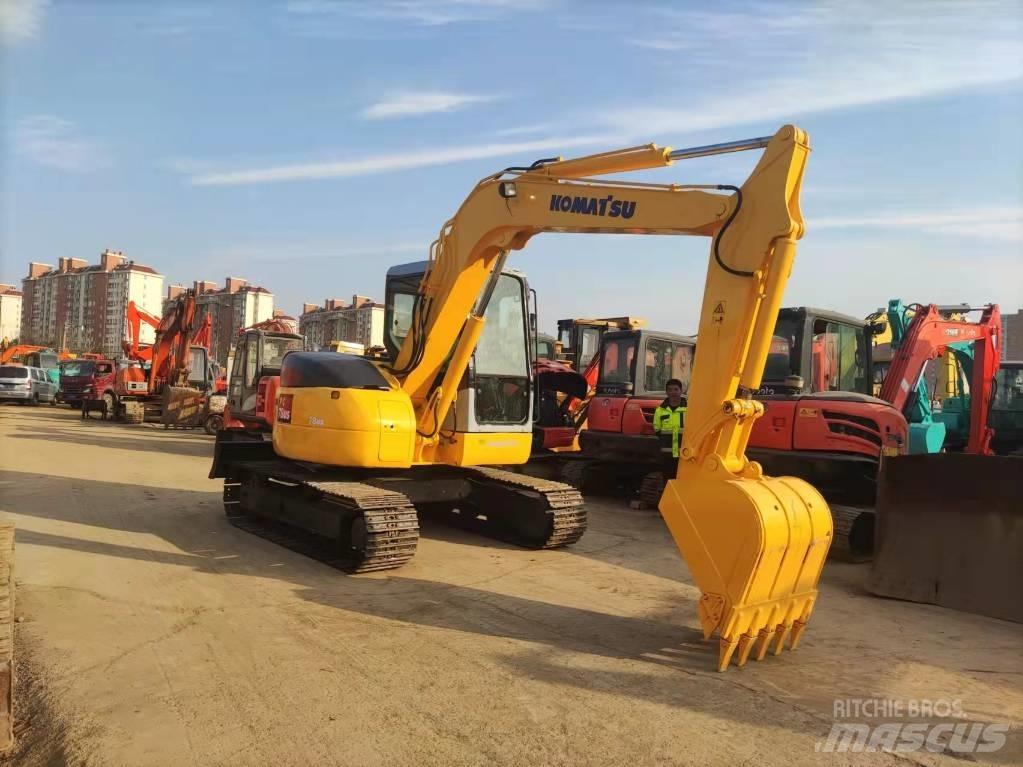 Komatsu pc78 Pelle sur chenilles