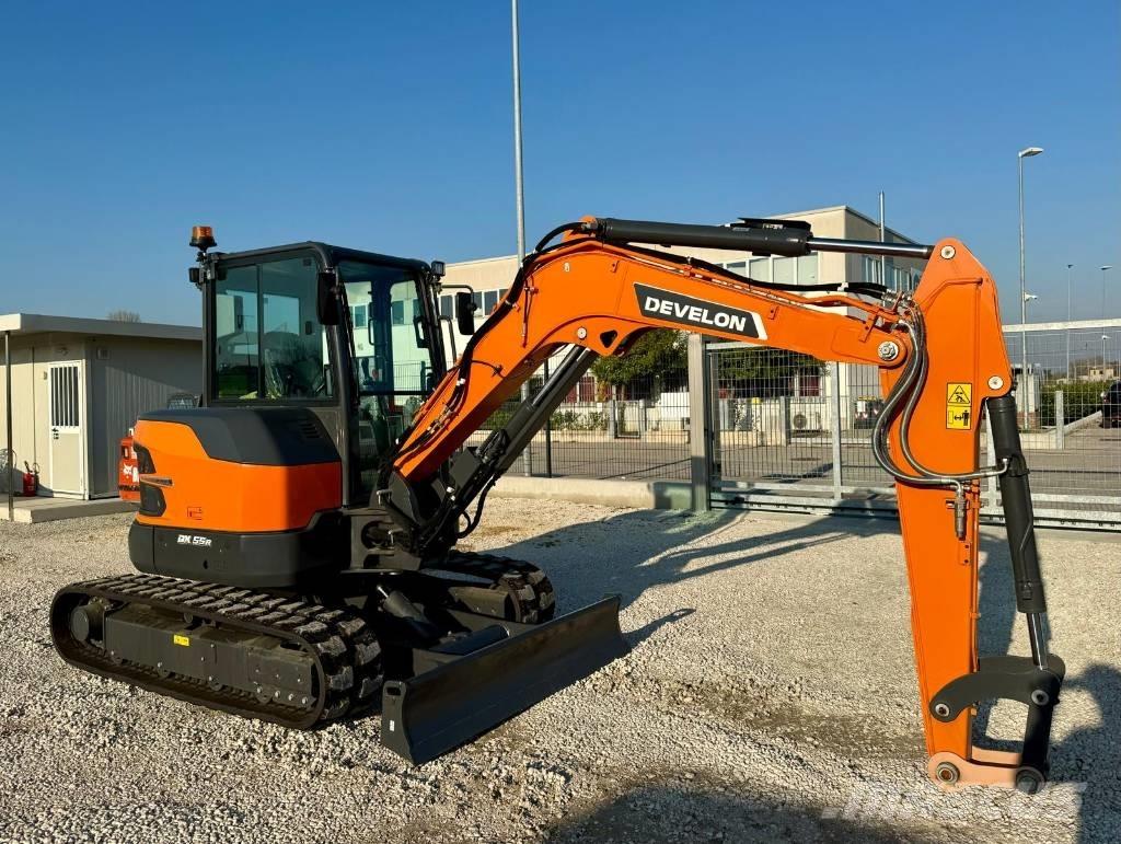 Develon DX 55 R-7 Pelle sur chenilles