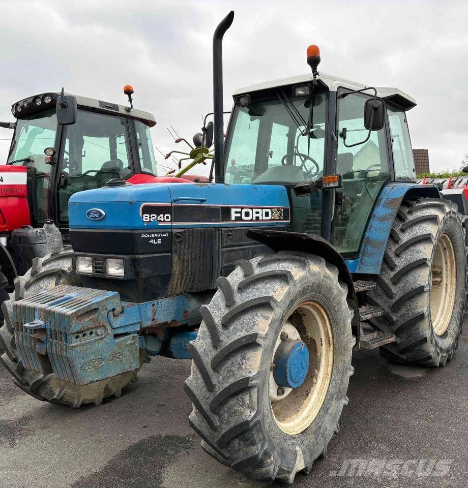 Ford 8240 Tracteur