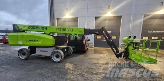 Zoomlion ZT21JE-V Li Nacelles télescopiques
