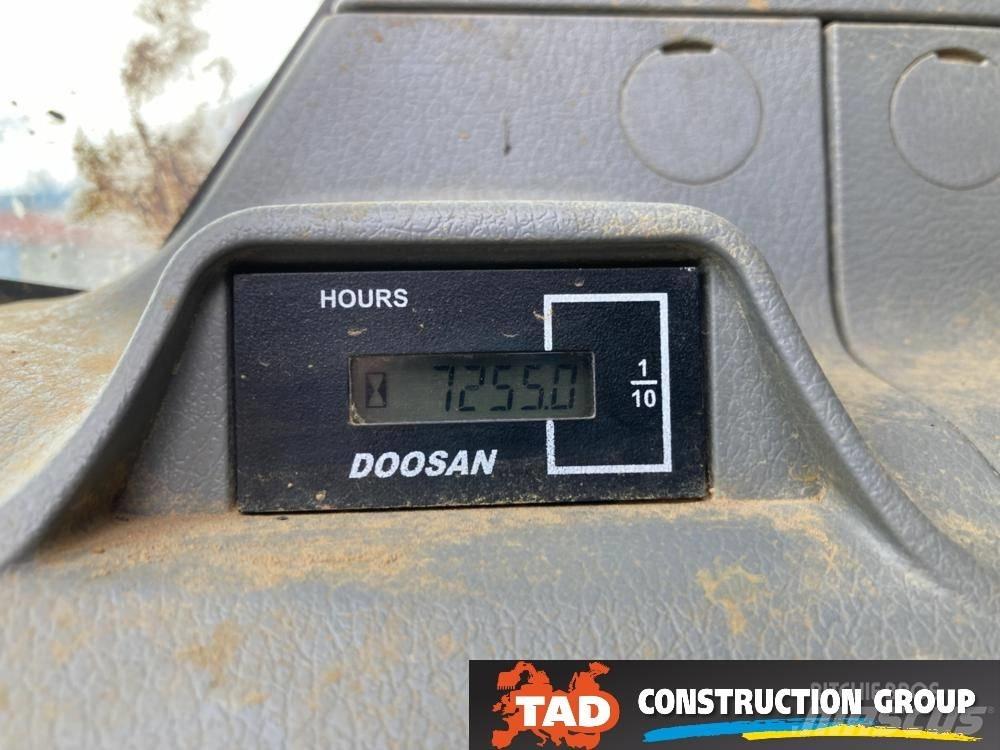Doosan DX 140 LC Pelle sur chenilles