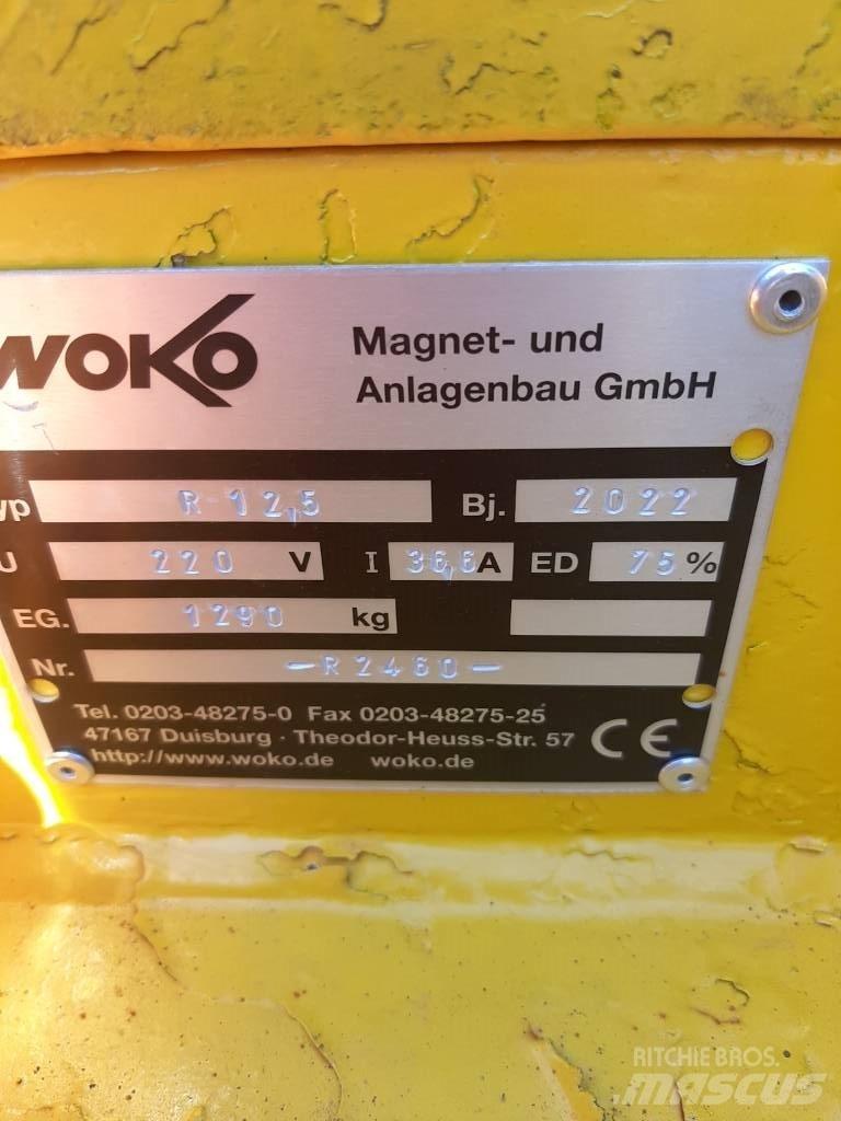  WOKO R12,5 Plaque vibrante