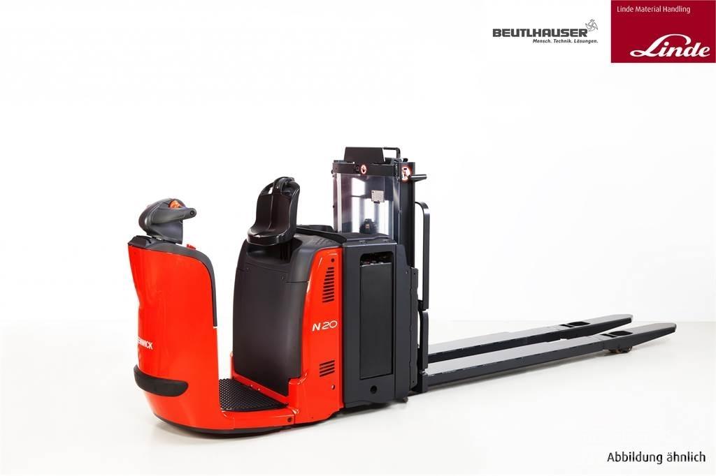 Linde N20-lang Préparateur de commande au sol