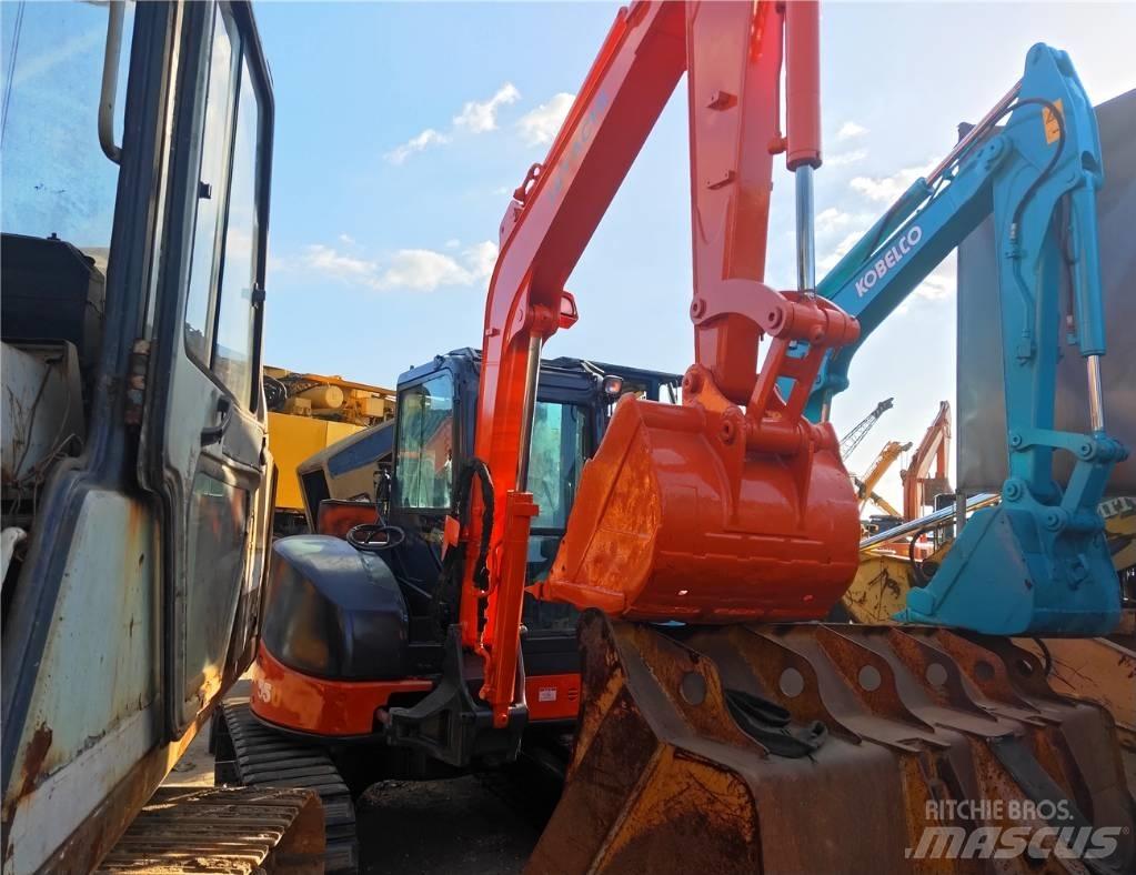 Hitachi ZX 55 UR Mini pelle < 7t