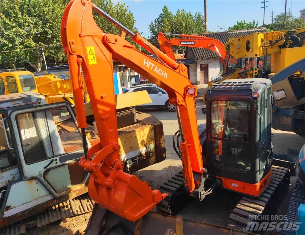 Hitachi ZX 55 UR Mini pelle < 7t