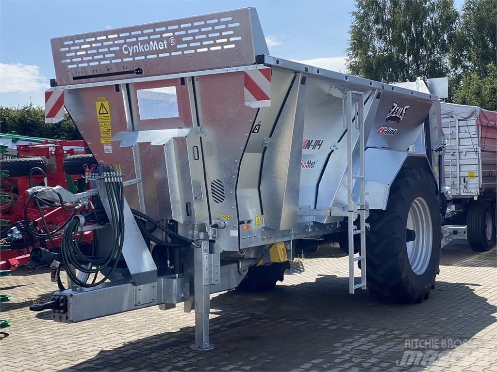 CYNKOMET N-114 Zeus Epandeur de fumier