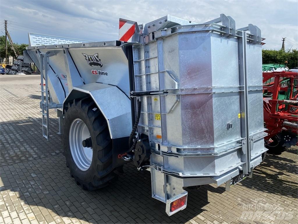 CYNKOMET N-114 Zeus Epandeur de fumier