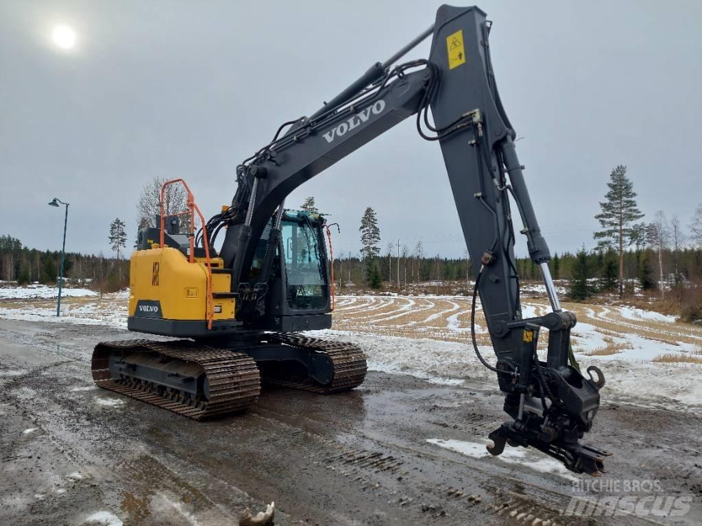 Volvo ECR 145 EL Pelle sur chenilles