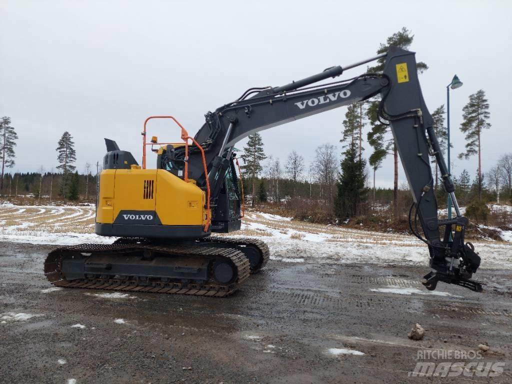 Volvo ECR 145 EL Pelle sur chenilles