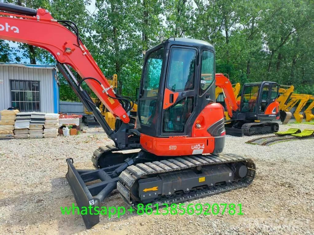 Kubota U 40 Mini pelle < 7t