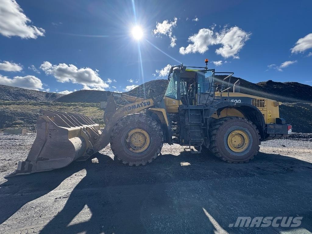 Komatsu WA 500-7 Chargeuse sur pneus