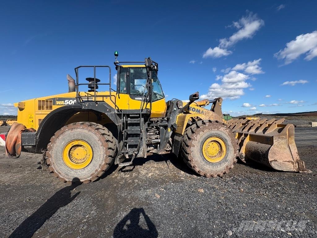 Komatsu WA 500-7 Chargeuse sur pneus